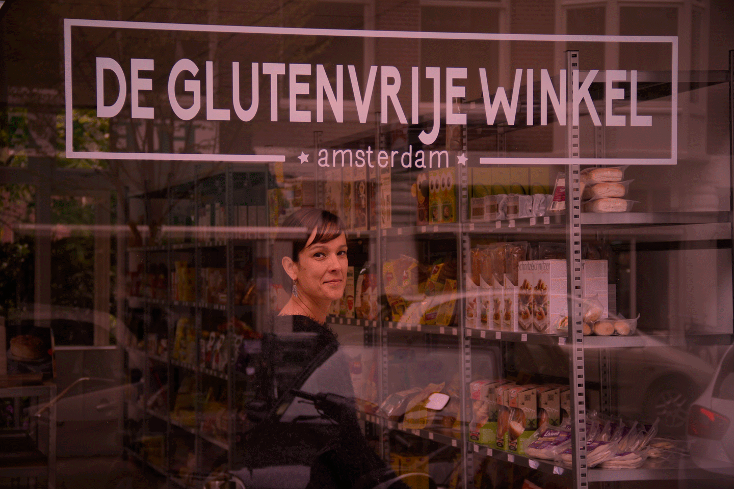 Glutenvrij winkel Amsterdam contact