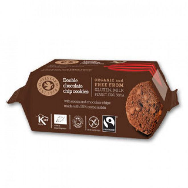 Doves Farm - Chocolade koekjes