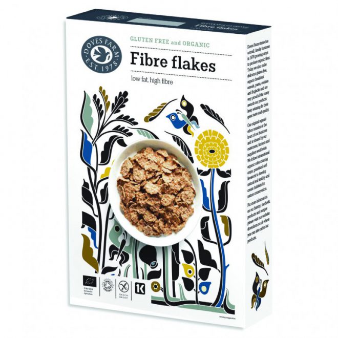 Doves Farm - Fibre flakes